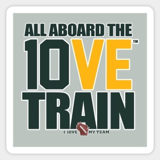 All Aboard the LOVE™ Train Sticker